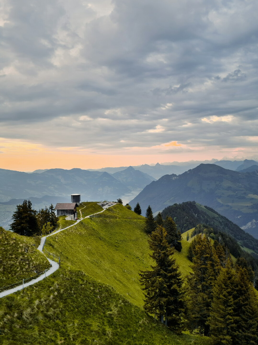 swiss mountains landscape