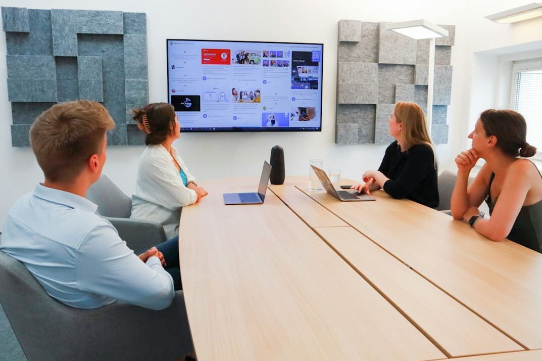 team meeting office