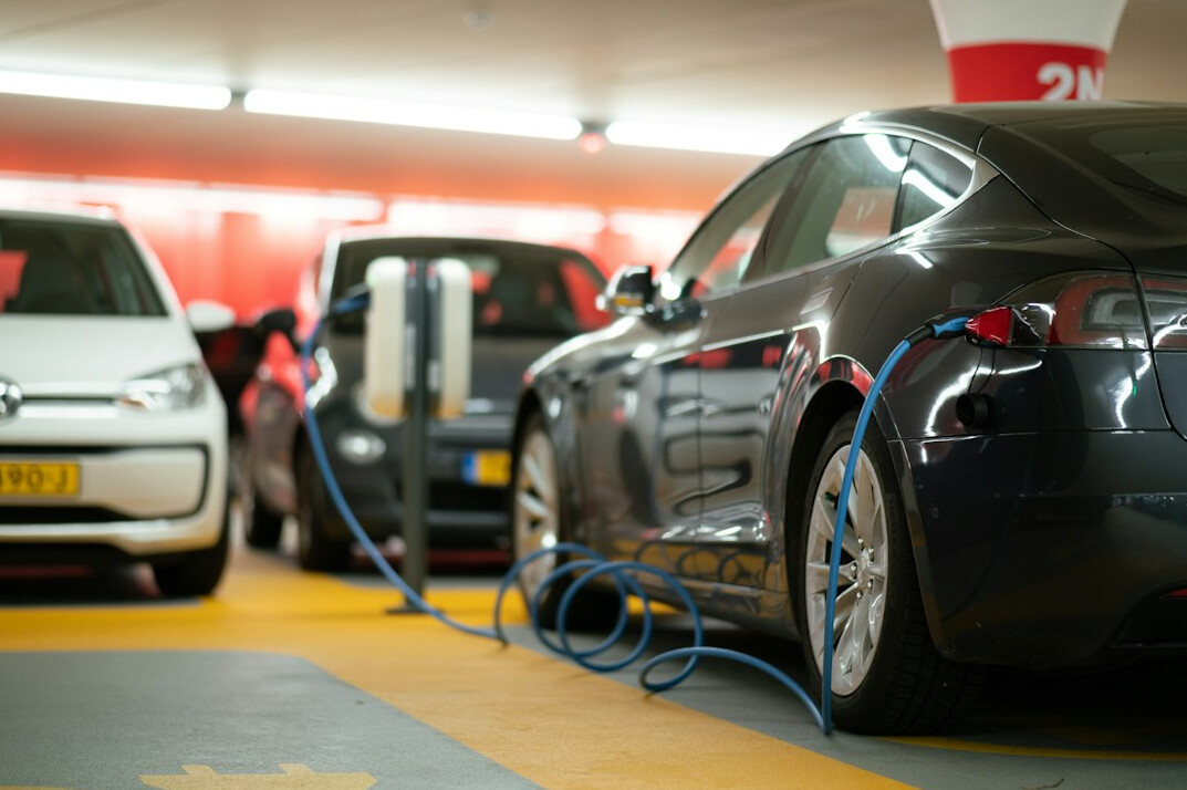 electric car charging